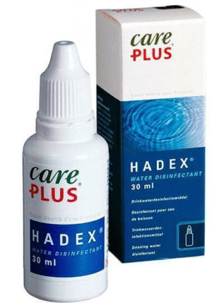 CarePlus Hadex® - Water disinfectant