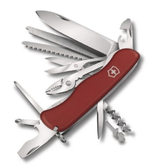 64. Victorinox WorkChamp pocket knive 21 functions,2 lock