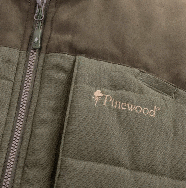 Pinewood Abisko men's cardigan - Image 4
