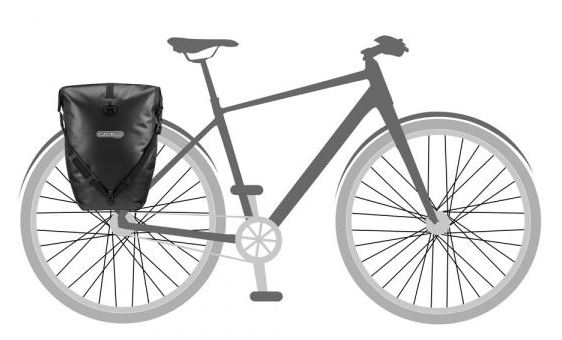Ortlieb Back-Roller Classic QL2.1 bicycle bags - Image 10