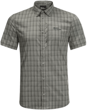 Jack Wolfskin Rays Stretch Vent men's shirt