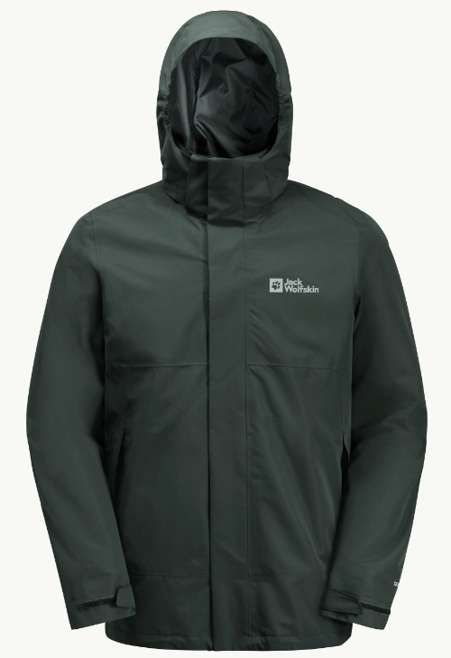 Jack Wolfskin Luntal 3 in 1 Jacket herenjas - Image 23