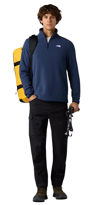 The North Face Glacier Fleece 1/4 Zip men's sweater - Image 3