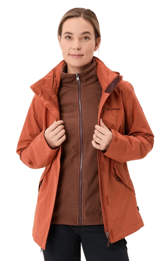 Vaude Wo Rosemoor 3in1 Jacket II women's jacket - Image 15