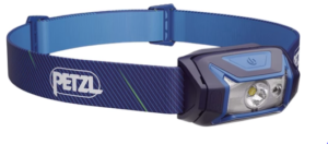 Petzl Tikka headlamp - Blue