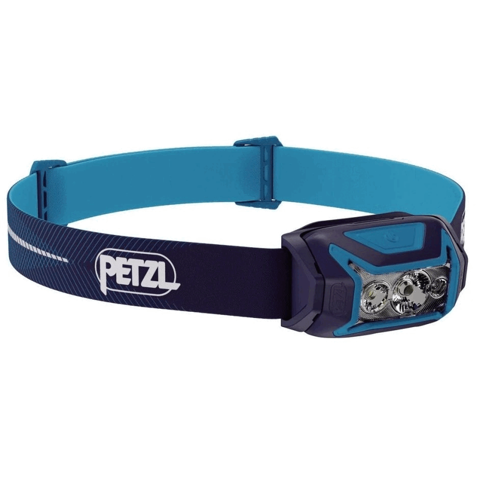 Petzl Actik Core headlamp - Blue