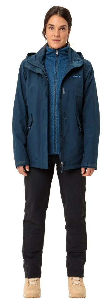 Vaude Wo Rosemoor 3in1 Jacket II women's jacket - Image 9