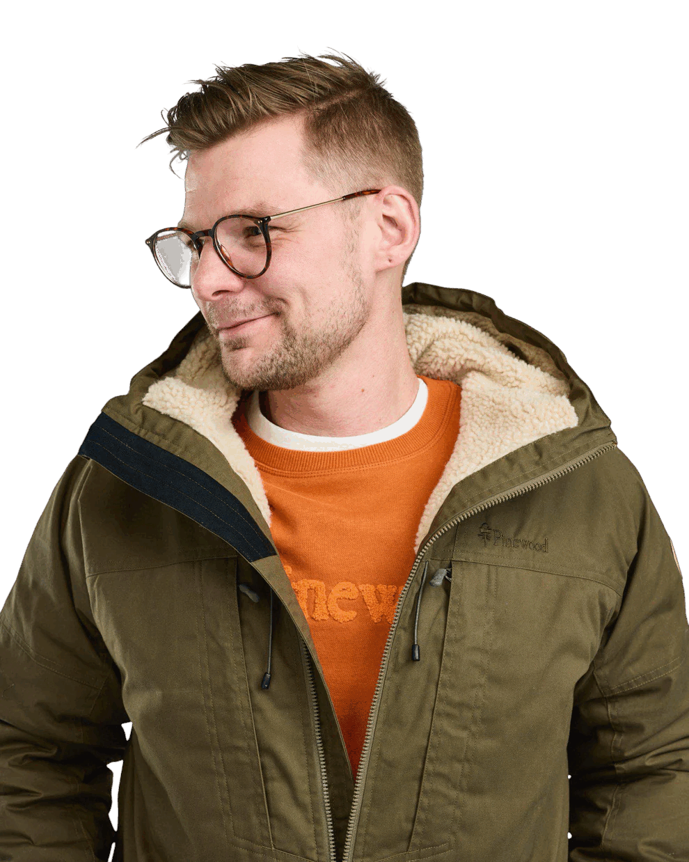 Pinewood Finnveden Winter men's jacket - Thumbnail Image 6