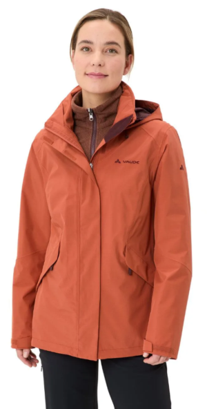 Vaude Wo Rosemoor 3in1 Jacket II women's jacket - Buckeye