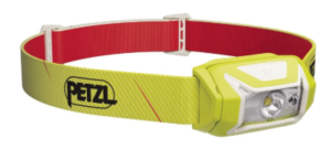 Petzl Tikka headlamp - Yellow