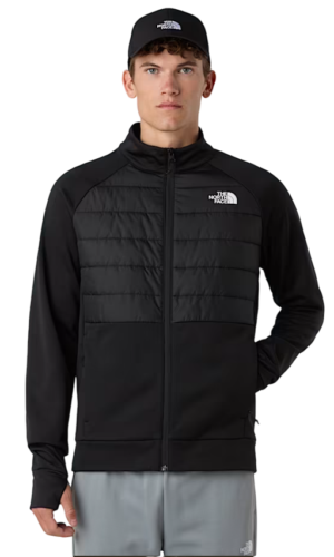 The North Face Reaxion 2.0 Fleece hybrid Full Zip men's cardigan