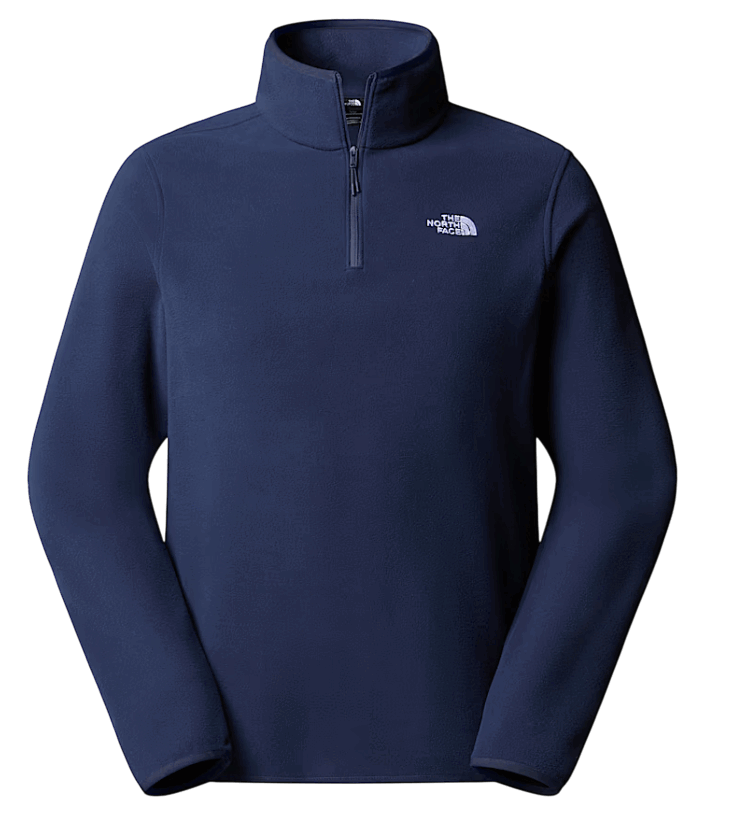 The North Face Glacier Fleece 1/4 Zip men's sweater - Thumbnail Image 6