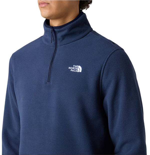 The North Face Glacier Fleece 1/4 Zip men's sweater - Image 5