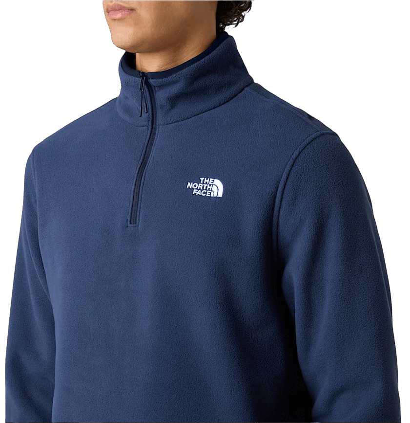 The North Face Glacier Fleece 1/4 Zip men's sweater - Thumbnail Image 5