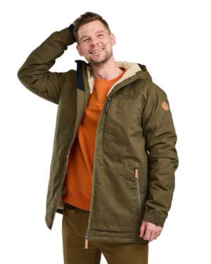 Pinewood Finnveden Winter men's jacket - Hunting Olive