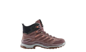 Lowa Innovo GTX Mid women's hiking shoe - Brownrose/Rose