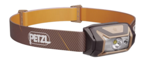 Petzl Tikka headlamp - Brown