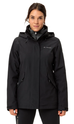 Vaude Wo Rosemoor 3in1 Jacket II women's jacket - Black