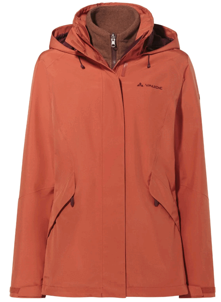 Vaude Wo Rosemoor 3in1 Jacket II women's jacket - Thumbnail Image 19