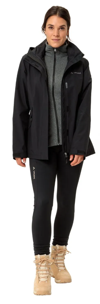 Vaude Wo Rosemoor 3in1 Jacket II women's jacket - Image 3