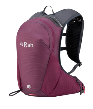 Rab Nitron 12 backpack - Mulberry