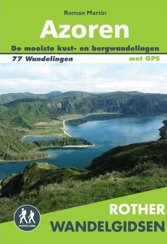 Rother hiking guide Azoren - Antilopeoutdoor.com