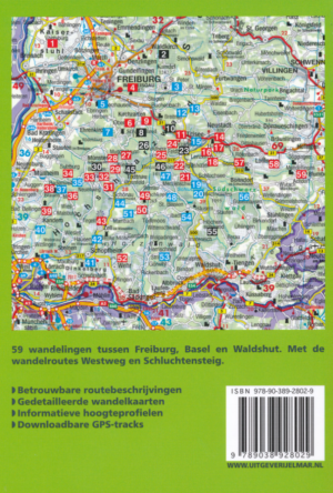 Rother hiking guide Zwarte Woud - Zuid