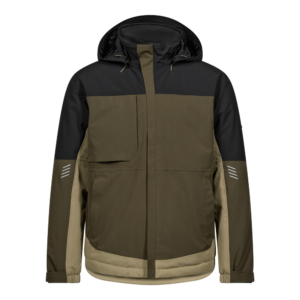 Engel Entire Winter Jacket heren - Forest Green/Black