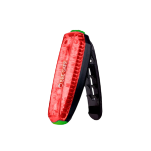 Bee-safe Led Clip Light USB - Red