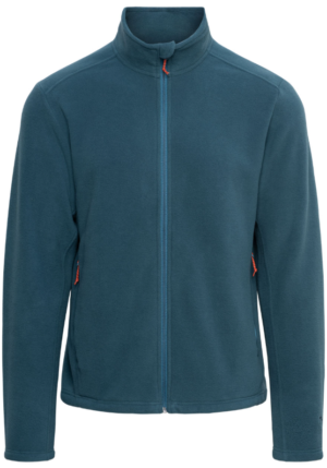 Narsaq Aasivik Men Micro Fleece - Indian Blue