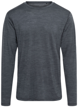 Narsaq Napasak Men Merino Long Sleeve Tee