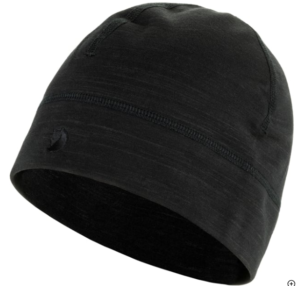FjallRaven Keb Fleece Hat - Black