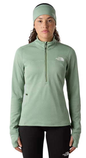 The North Face Winter Warm Pro 1/4 Zip women's cardigan