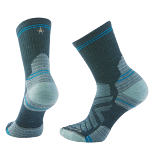 Smartwool Women's Hike Targeted Cushion Mid Crew S Hike damessokken - Twilight Blue