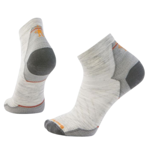 Smartwool Run Zero Cushion Ankle Socks Run sokken - Ash