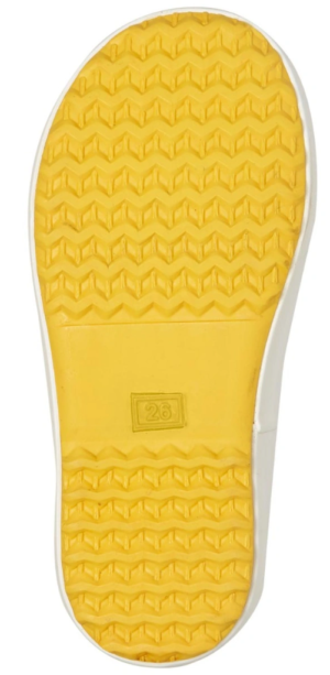 Bergstein Classic laarsjes - Yellow