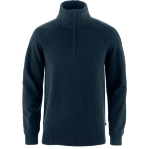 FjallRaven Övik Lite Half Zip M - Dark Navy