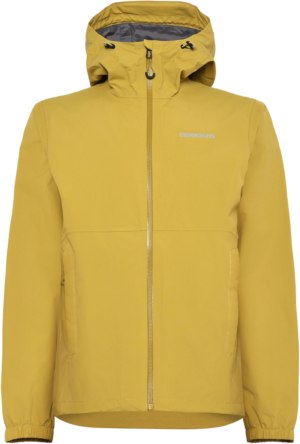 Didriksons Dario USX JKT 2 jas - Yellow Pollen