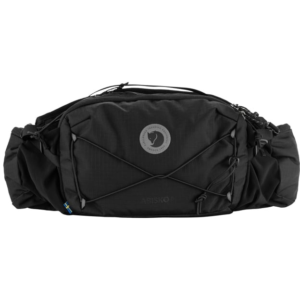 FjallRaven Abisko Hip Pack 6 - Black