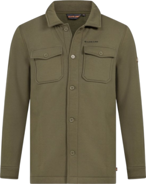 LifeLine Ruka Fleece herenshirt - Dark Green
