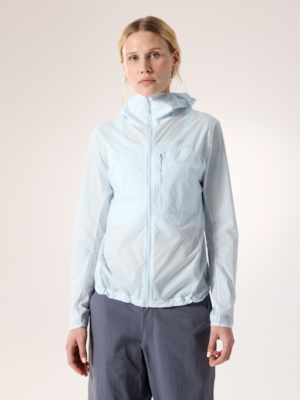 Arc'teryx Squamish Hoody damesjas - Alpine Blue
