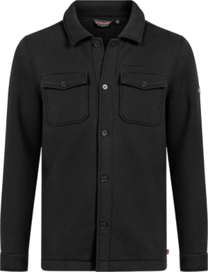 LifeLine Ruka Fleece herenshirt - Black