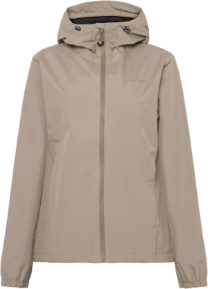 Didriksons Varja WNS JKT 2 damesjas - Ash Brown