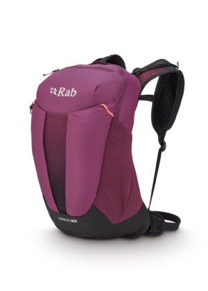 Rab Airox 18 rugzak - Mulberry