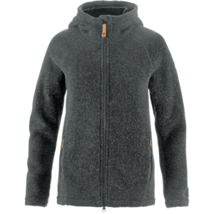 FjallRaven Kaitum Fleece damesvest - Dark Grey