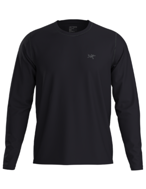 Arc'teryx Cormac LS herenshirt - Black