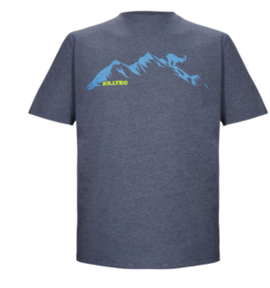 Killtec KOS 365 herenshirt - Dunkelnavy
