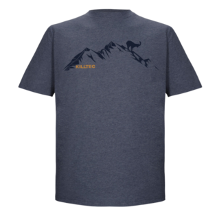 Killtec KOS 365 herenshirt - Dunkelblau