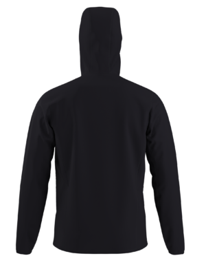 Arc'teryx Kyanite Lightweight Hoody M herenjas - Black