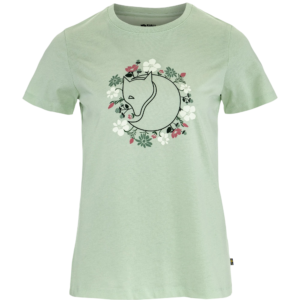 FjallRaven Fjällblomster Fox T-shirt damesshirt -